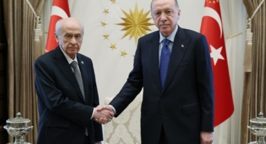 Erdoğan ve Bahçeli'den 11 günde ikinci görüşme