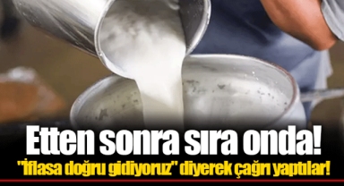 Etten sonra sıra onda!
