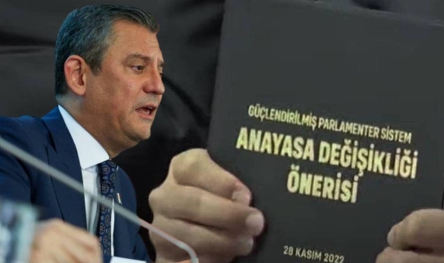 Fatih Altaylı: Anayasa değişikliği teklifi Özgür Özel’den gelmeli