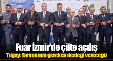 Fuar İzmir'de çifte açılış
