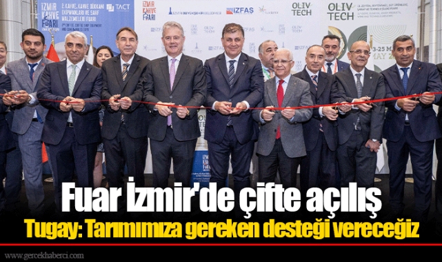 Fuar İzmir'de çifte açılış