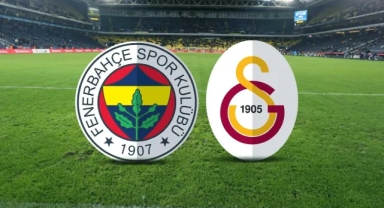 Galatasaray-Fenerbahçe derbisi için