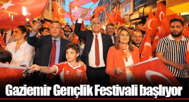 Gaziemir Gençlik Festivali başlıyor