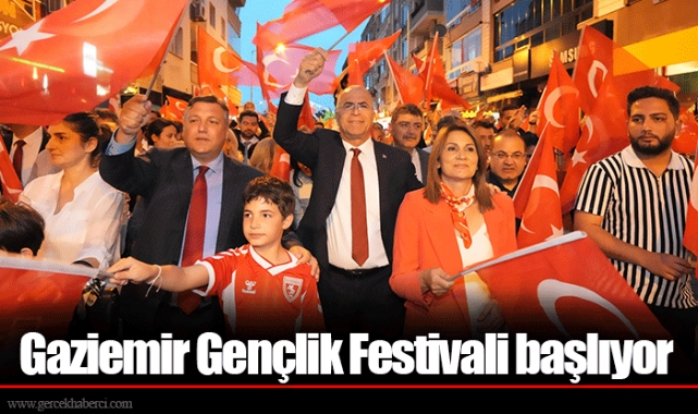 Gaziemir Gençlik Festivali başlıyor