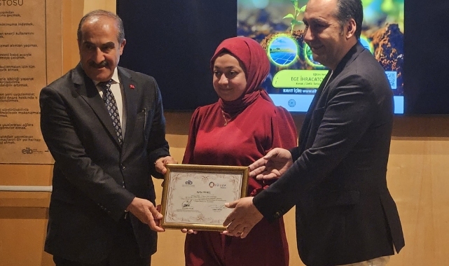 Genç tarım girişimcileri sertifikalarını aldı