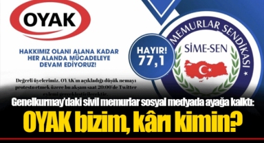 Genelkurmay'daki sivil memurlar sosyal medyada ayağa kalktı: OYAK bizim, kârı kimin?