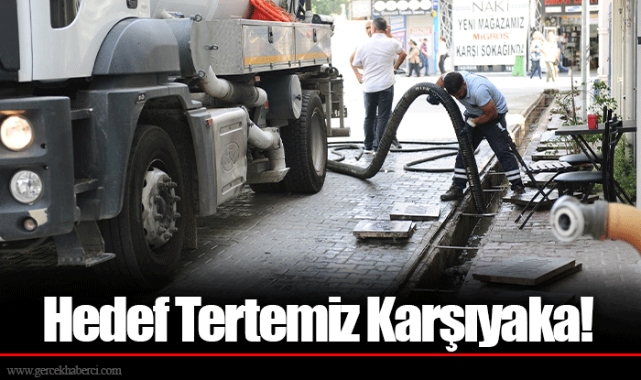Hedef Tertemiz Karşıyaka!