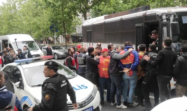 Hukukçulardan 1 Mayıs gözaltılarına tepki: Anayasa'ya aykırı
