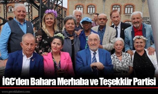 İGC’den Bahara Merhaba ve Teşekkür Partisi