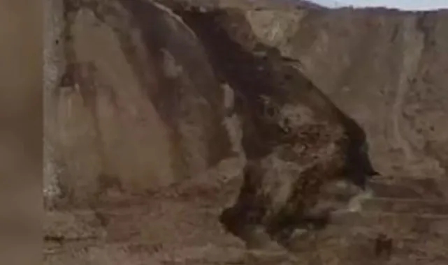 İliç'te yeni toprak kayması! Arama çalışmaları başlatıldı
