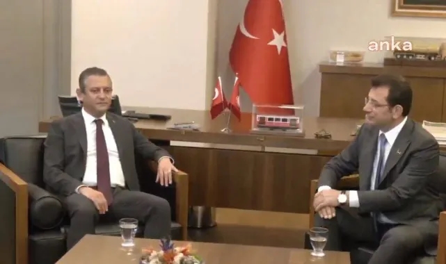 İmamoğlu'nu ziyaret eden Özel'den 2028 mesajı: İBB'nin de aynı bilinçte olduğunu görüyoruz
