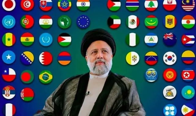 İran'dan Türkiye'ye büyük saygısızlık: Türk bayrağı yerine Osmanlı bayrağı kullandılar!