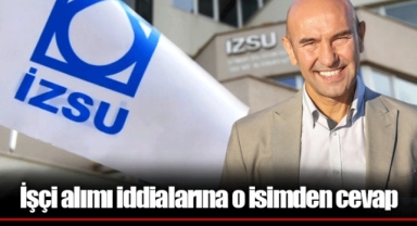 İşçi alımı iddialarına o isimden cevap