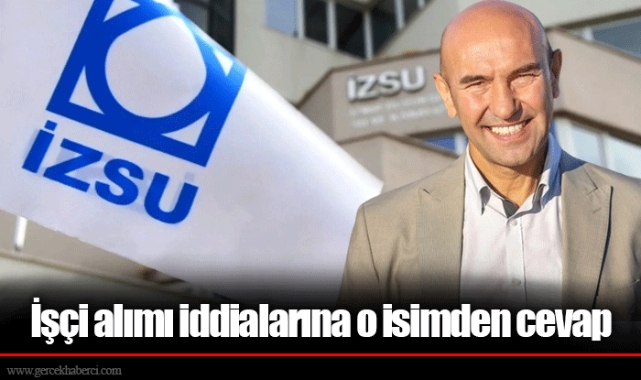 İşçi alımı iddialarına o isimden cevap