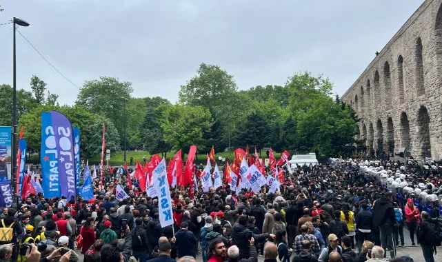 İstanbul'da '1 Mayıs' baskınları: 27 kişi hakkında tutuklama talebi