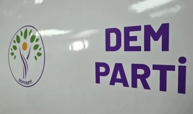 İstanbul'da DEM Parti'ye operasyon: Yöneticiler gözaltına alındı