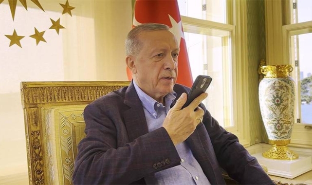 İşte Erdoğan’ın telefonundaki tek uygulama
