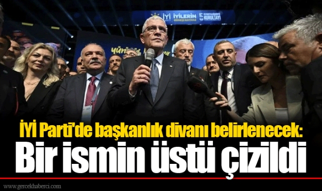İYİ Parti'de başkanlık divanı belirlenecek: Bir ismin üstü çizildi