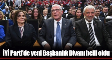 İYİ Parti'de yeni Başkanlık Divanı belli oldu