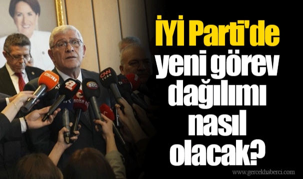 İYİ Parti'de yeni görev dağılımı nasıl olacak?