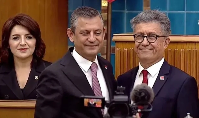 İYİ Parti'den istifa eden Prof. Dr. Taner Demirer, CHP'ye katıldı