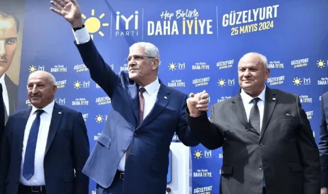 İYİ Parti lideri seçimlerin yenileneceği ilçede konuştu: 'Aynı filmi bunlara bir daha gösterin'