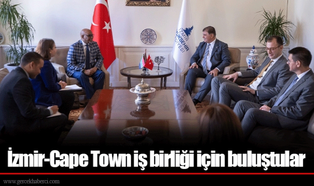 İzmir-Cape Town iş birliği için buluştular