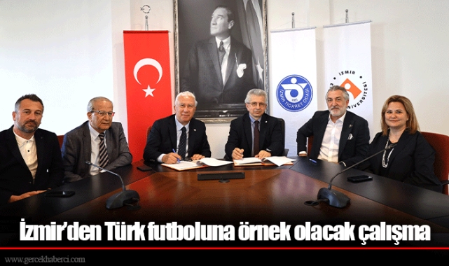 İzmir’den Türk futboluna örnek olacak çalışma