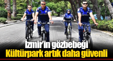 İzmir’in gözbebeği Kültürpark artık daha güvenli