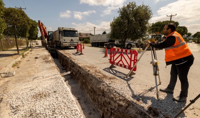 İZSU’dan Bergama’nın 5 mahallesinde altyapı yatırımı