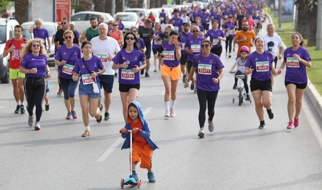 Karşıyaka’da 1500 kişi Zübeyde Anne’ye koşacak!