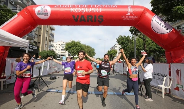 Karşıyaka’da 1500 kişi Zübeyde Anne’ye koşacak!
