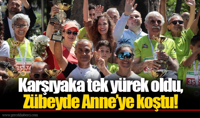 Karşıyaka tek yürek oldu, Zübeyde Anne’ye koştu! 