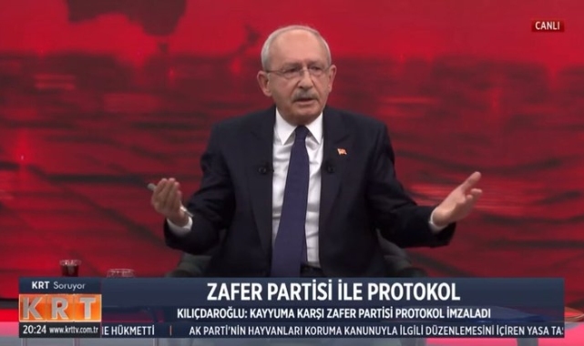 Kemal Kılıçdaroğlu’nda Zafer Partisi ile yapılan ‘gizli protokol’ açıklaması: Altılı masa adına yapılan protokoller değildi