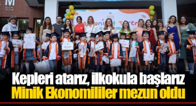 Kepleri atarız, ilkokula başlarız