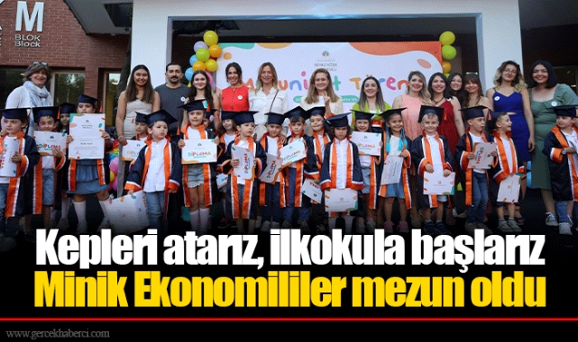 Kepleri atarız, ilkokula başlarız