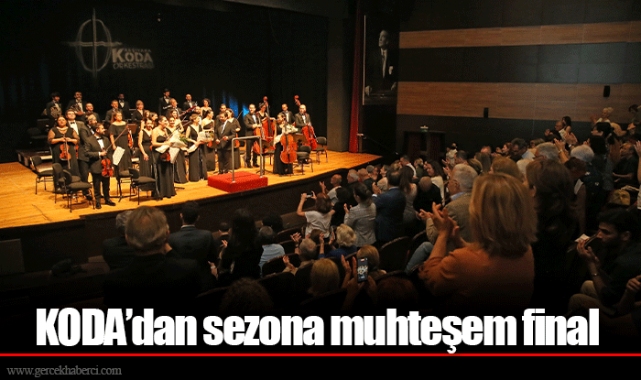 KODA’dan sezona muhteşem final