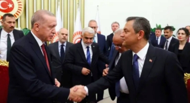 Kritik görüşme başladı: Erdoğan-Özel, AK Parti Genel Merkezi'nde