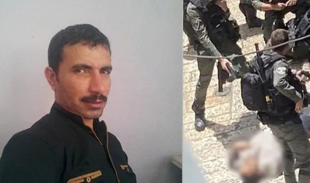 Kudüs'te öldürülen Hasan Saklanan'ın cenazesi Türkiye'ye getiriliyor
