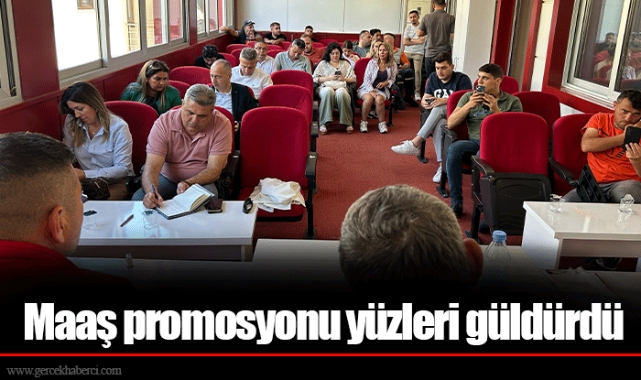 Maaş promosyonu yüzleri güldürdü