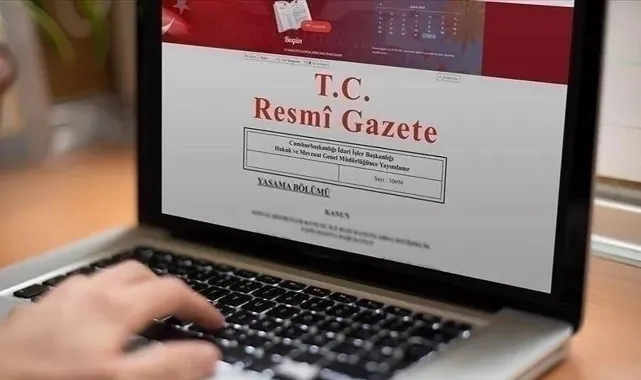 Maden Kanunu ile bazı kanunlarda değişikliği içeren karar Resmi Gazete'de