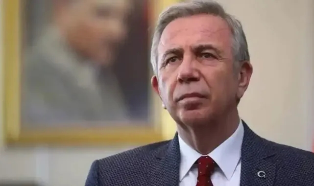 Mansur Yavaş ve Nursen Yavaş'ın mal varlığı ABB binasına asıldı