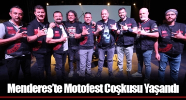 Menderes’te Motofest Coşkusu Yaşandı