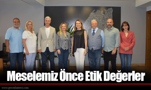 Meselemiz Önce Etik Değerler