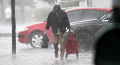 Meteoroloji yeni hava durumu haritasını yayımladı: Sağanak ve kar geri geliyor