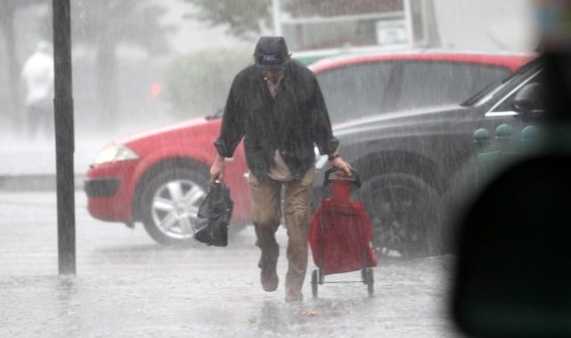 Meteoroloji yeni hava durumu haritasını yayımladı: Sağanak ve kar geri geliyor