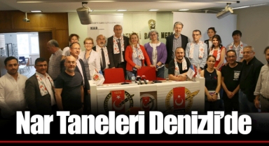 Nar Taneleri Denizli’de
