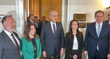 Numan Kurtulmuş’un ‘yeni anayasa turu’ sürüyor: DEM Parti’ye ziyaret