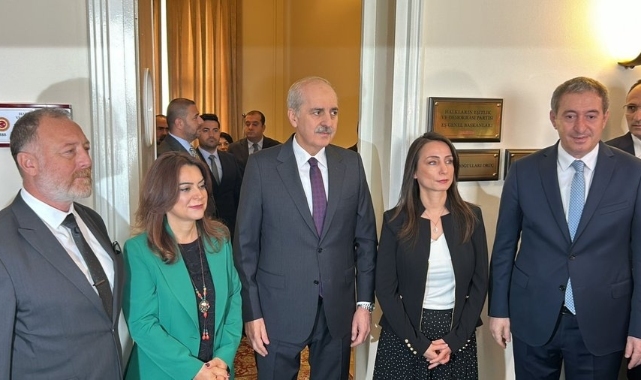 Numan Kurtulmuş’un ‘yeni anayasa turu’ sürüyor: DEM Parti’ye ziyaret