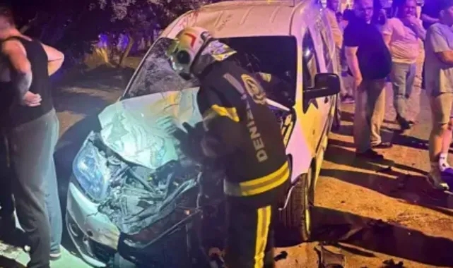 Otomobille çarpışan motosikletteki futbol hakemi hayatını kaybetti